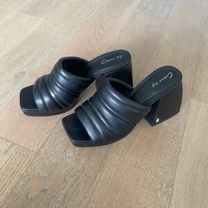 Circus by Sam Edelman Chunky Black Heels